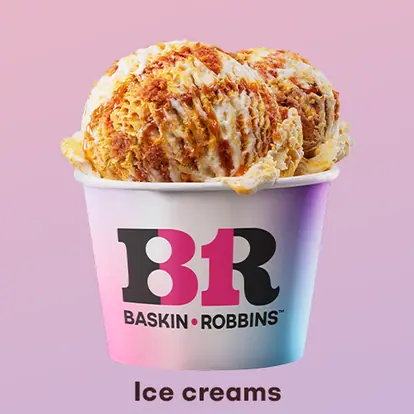 Baskin Robbins, sweet shop serving desserts in Hinakallu, Mysuru