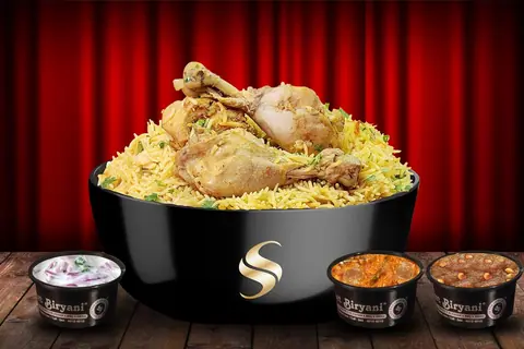 SS Hyderabadi Briyani, restaurant serving south indian, hyderabadi in Royapuram, Chennai