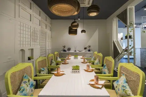 Sante Spa Cuisine, bar serving indian, asian in Domluru, Bengaluru