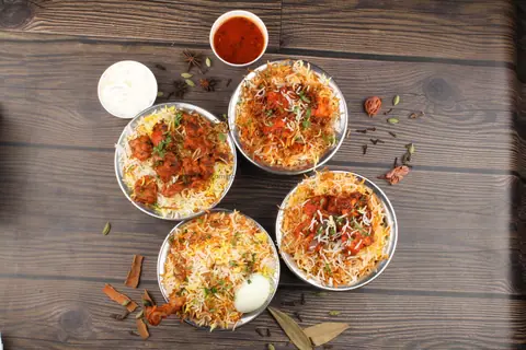 The Biryanis, restaurant serving biryani, south indian in Electronic City, Bengaluru