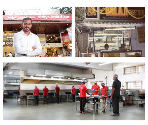 Nithya Amirtham, restaurant serving indian in Teynampet, Chennai