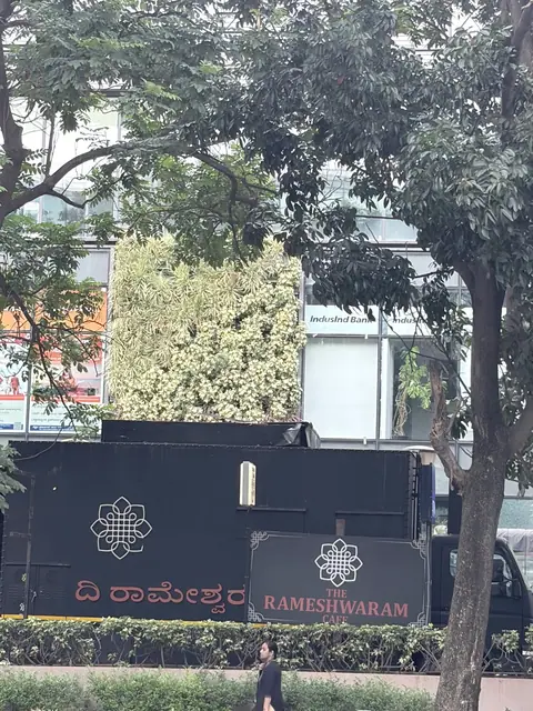 Rameshwaram cafe food truck, cafe serving south indian, beverages in Kempapura, Bengaluru
