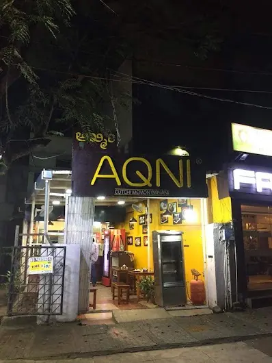 AQNI, restaurant serving north indian, south indian in Kacharakanahalli, Bengaluru