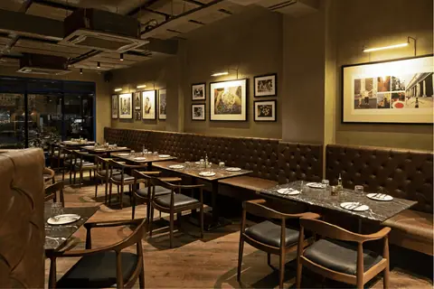 EVOO Eatery and Pizzeria, restaurant serving italian, pizza in South, Delhi