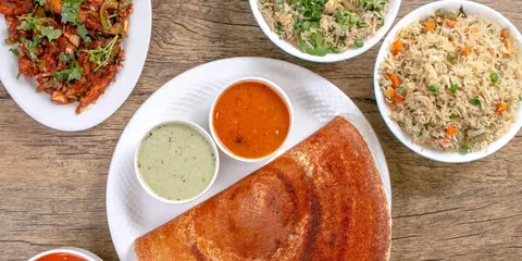 Kadamba Veg Restaurant and Party Hall, sweet shop serving north indian, south indian in Kethamaranahalli, Bengaluru