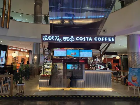 Costa Coffee, cafe serving coffee in Chikka Devasandra, Bengaluru