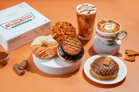 Krispy Kreme, bakery serving desserts, beverages in Koramangala 7th Block, Bengaluru