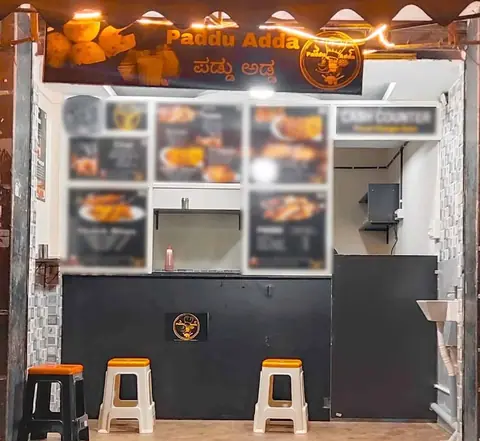 Paddu Adda, restaurant serving south indian, street food in Doresanipalya, Bengaluru