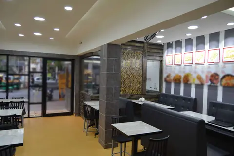 BroastKhan, restaurant serving middle eastern, rolls in HRBR Layout, Bengaluru