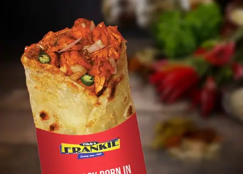 Tibb's Frankie, restaurant serving rolls in Central, Delhi