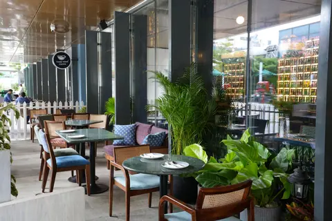 Bombay Brasserie, restaurant serving indian, continental in Kempapura, Bengaluru