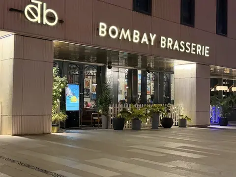 Bombay Brasserie, restaurant serving indian, continental in Kempapura, Bengaluru