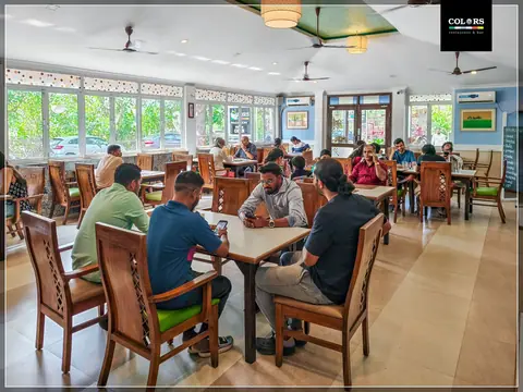 Colors Restaurant and Bar, bar serving indian, bar food in Saligao