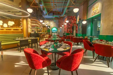 Toscano, restaurant serving italian in Sampangi Rama Nagara, Bengaluru