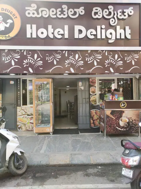 Hotel Delight, restaurant serving south indian, chinese in S.G Palya, Bengaluru