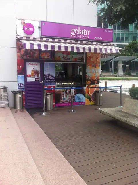 Gelato Italiano, sweet shop serving desserts in Brigade Gateway, Bengaluru