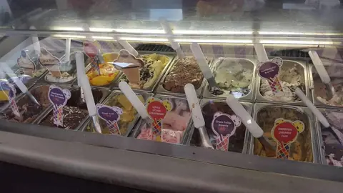 Gelato Italiano, sweet shop serving desserts in Brigade Gateway, Bengaluru