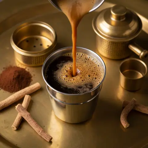 Brews and Blends, cafe serving coffee in Kondapur, Hyderabad