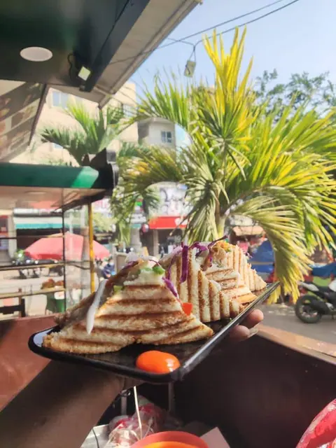 Bengaluru Big Bytes, cafe serving sandwich, rolls in N.S Palya, Bengaluru