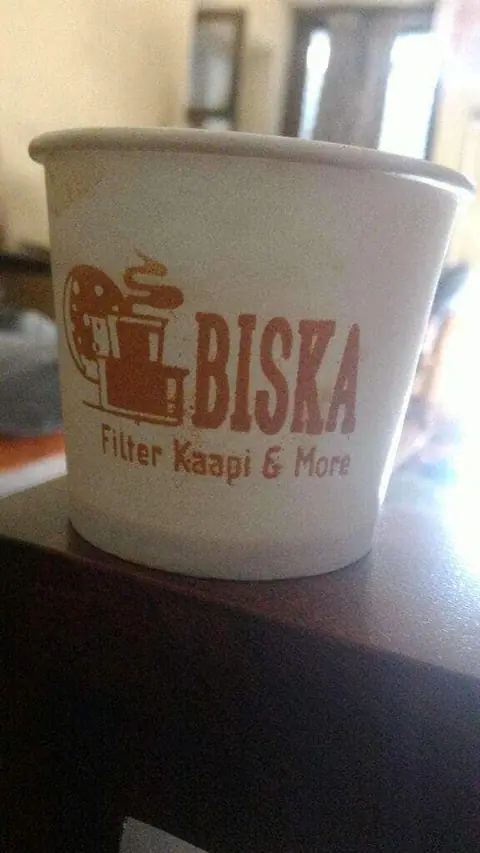 Biska Filter Kaapi and More, cafe serving beverages, street food in Malleshwaram, Bengaluru