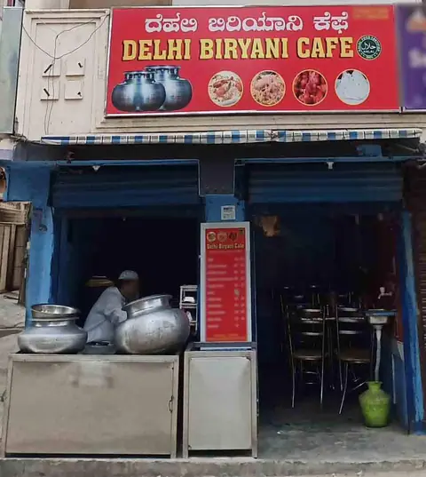 Delhi Biryani Cafe, cafe serving north indian, biryani in Doresanipalya, Bengaluru
