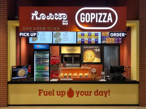 Gopizza, restaurant serving italian, pizza in Brigade Gateway, Bengaluru