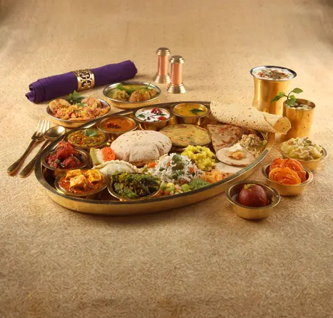 Rajdhani Thali, restaurant serving gujarati, north indian in Brigade Gateway, Bengaluru