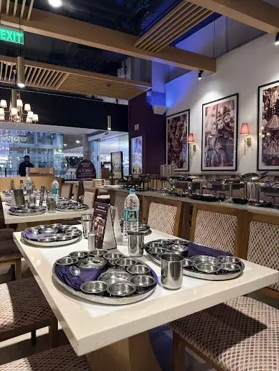 Rajdhani Thali, restaurant serving gujarati, north indian in Brigade Gateway, Bengaluru