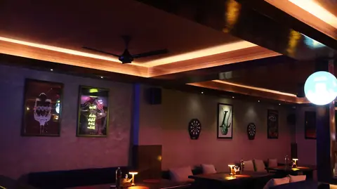 The Godown, bar serving north indian, mughlai in Gollahalli, Bengaluru