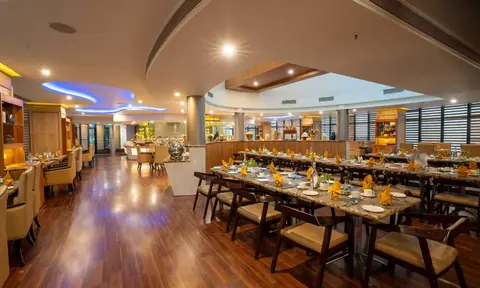 Ambrosia – Aldovia Resort and Convention, restaurant serving north indian, desserts in Devanahalli, Bangalore