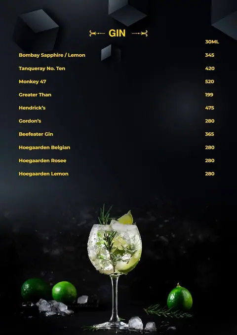 Eagle's Perch Restaurant menu card, photo 9