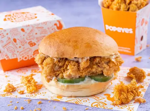 Popeyes - Famous Louisiana Chicken, restaurant serving american in Whitefield, Bengaluru