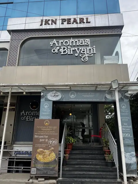 Aromas of Biryani