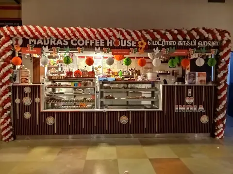 Madras Coffee House, cafe serving coffee in New Delhi, Delhi