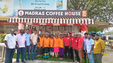 Madras Coffee House, cafe serving coffee in New Delhi, Delhi