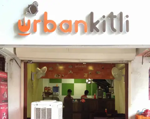 Urban Kitli Prahladnagar, cafe serving beverages, tea in Sarkhej, Ahmedabad