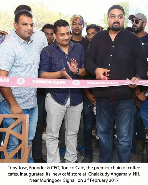 Tonico Cafe, cafe serving coffee in Kottayam
