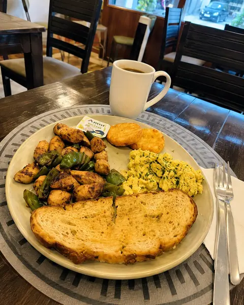 Cups & Bowls, sweet shop serving desserts, coffee in Byrathi, Bengaluru