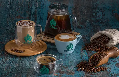 Coffea - Brew On the Rocks, cafe serving coffee in Keerthi Nagara, Shivamogga