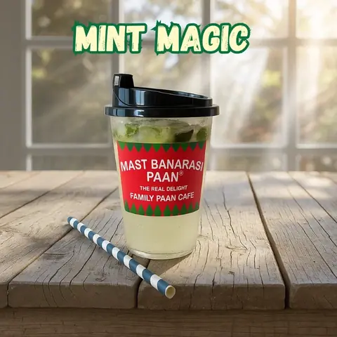 Mast banarasi paan, cafe serving coffee in Junagadh
