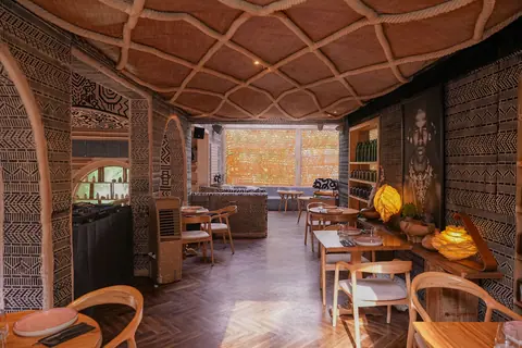 Bastian Garden City, restaurant serving chinese, asian in St. Marks Road, Bengaluru