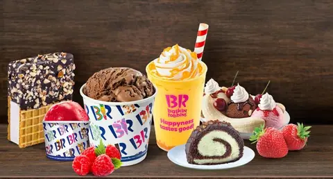Baskin Robbins, bar serving bakery, desserts in Marathahalli, Bengaluru