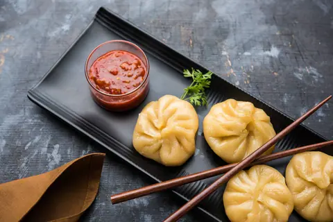 Momos Mia, restaurant serving momos in Ganganagar, Bengaluru
