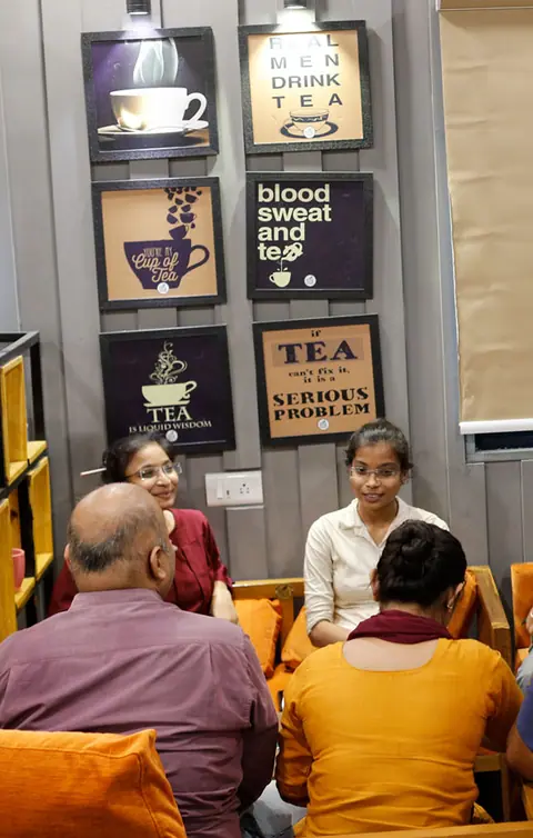 Desi Bite, cafe serving coffee in Junagadh