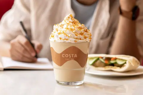 Costa, cafe serving coffee in Sadashiva Nagara, Bengaluru