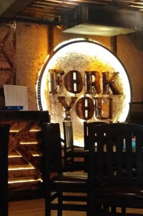 Fork You, bar serving american, bar food in South, Delhi