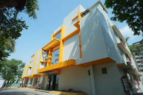 Exterior view of The Raj Regency Bar & Restaurant building in Samarvarni