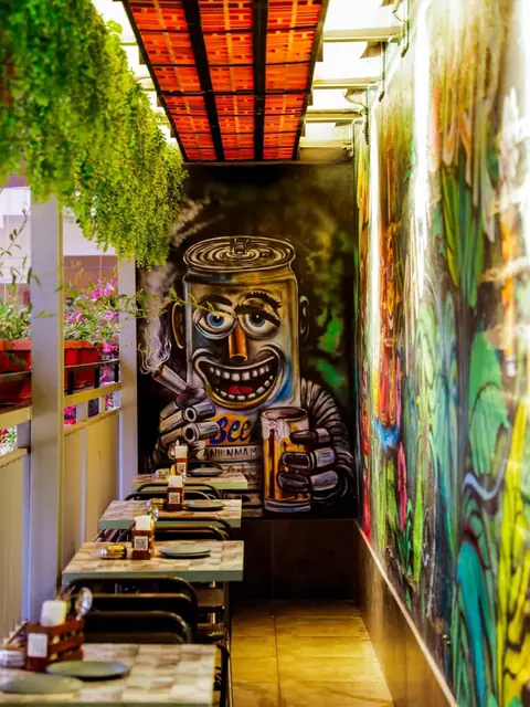 Talkbarblr, bar serving north indian, south indian in Priyadarshini, Bengaluru
