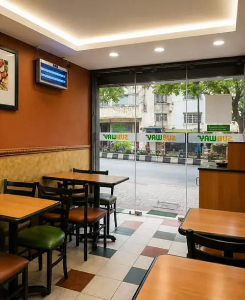 Subway, cafe serving healthy, sandwich in Sunkenahalli, Bengaluru