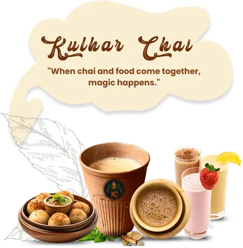Kulhar Chai India, cafe serving beverages, tea in Mandoli, Ghaziabad